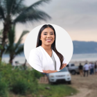 Brigitte García tenía 26 años cuando llegó a la Alcalía de San Vicente.