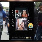 En la imagen consta Colón Pico en una detención anterior, la imagen que ha sido difundida el 23 de marzo de 2024 y la foto de su captura el 5 de enero de 2024.