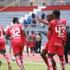 Fidel Martínez se estrenó con gol en El Nacional al marcar el tanto de la victoria.