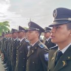 Ochenta y seis policías se suman a Esmeraldas.