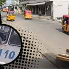 Evelyn Jurado Lainez estaba sentada cuando le dispararon. Así quedó su cuerpo.