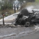 El Cuerpo de Bomberos se demoró más de dos horas en controlar las llamas.