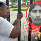 Tania Calderón fue hallada en el canal de la Muerte. Su madre está desconsolada.