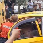 El último hecho se registró dentro de un taxi. El pasajero fue baleado, pero sobrevivió.