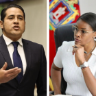 Aleaga revela chats con la fiscal Salazar.