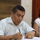 El político Fabricio Lara.