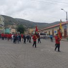 Alausí homenajea a las víctimas del alud de hace un año.