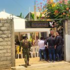 El velatorio de Brigitte García se realiza en San Vicente.