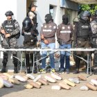 En los allanamientos se encontró paquetes con drogas, con un peso aproximado de 52 kilos en total.