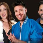 El trío amoroso del momento en Colombia, Nathaly Umaña, Miguel Melfi y Alejandro Estrada