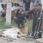 El hallazgo de un cuerpo desmembrado se dio en la tarde del lunes 25. Esto también fue en el noroeste.