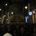 La misa campal, oficiada por el obispo de Riobamba, monseñor Bolívar Piedra, tuvo lugar después de la procesión.