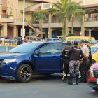 El vehículo se encontraba en la mitad de la arteria vial en la tarde del martes 26.