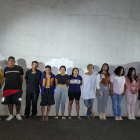 La Policía presentó a los detenidos