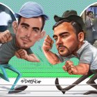 Jorge Guschmer, hermano de Andrés, el ministro de deportes, se ‘enfrentó’ a Antonio Álvarez.