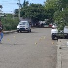 Personal de Criminalística levantó evidencias en el lugar