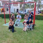 Una parte los miembros del proyecto