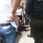 El hombre fue linchado por los vecinos del sector.