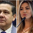 Mayra Salazar y Pablo Muentes trabajaron juntos, según el testimonio de la relacionista pública.