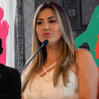 Mayra Salazar nombró a varias famosas ecuatorianas.