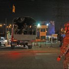 Desde la vía a Daule se observaron llamas en las partes altas de los pabellones. Personal de Fuerzas Armadas ingresó al sitio para intervenir y controlar la situación.