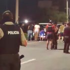 Dos de los presuntos captores resultaron heridos de bala en el enfrentamiento con la policía.