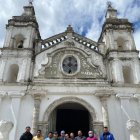 María Esther durante uno de los momentos de su proceso de recuperación.