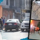 En Durán se metieron a una casa y mataron a tres personas, en Pascuales asesinaron a dos vecinos y hallaron restos humanos en saco.