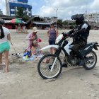 Agentes de la Policía esperan darle tranquilidad a los viajeros por el feriado de Semana Santa