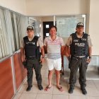 Los detenidos fueron presentados ante las autoridades