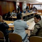 Las versiones receptadas en la Corte capitalina se hicieron con cuatro personas señaladas dentro del proceso como indagadas o como testigos protegidos.