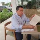 Pablo Muentes fue nombrado duramente por Salazar.