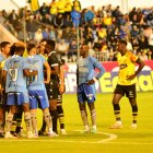 Macará y Barcelona tuvieron muchas interrupciones en el empate 1-1 en el Bellavista.