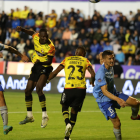 El encuentro tuvo varias acciones polémicas en las que intervino el VAR.