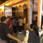 Los asesinados fueron llevados a la morgue de Babahoyo.