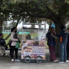 En el parque La Carolina, donde se tomaron las muestras para el análisis, los controles siguen vigentes.