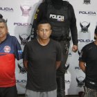 Tres hombres fueron detenidos por el ataque a policías.