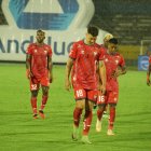 La cara de los jugadores de El Nacional lo dice todo, perdieron ante Cumbayá.