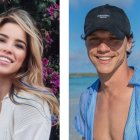 Joshi Lucero y Arturo León se ríen de quien dicen que su relación se terminó.