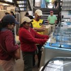 En los locales de electrodomésticos, la venta aumentó durante todo el fin de semana.
