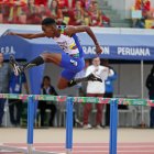 Ian Pata, de 18 años y campeón iberoamericano U18 en 400 con vallas, será el abanderado.