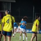 Minuto 60, Emely Delgado de Ecuador lograba el segundo gol en su cuenta personal.