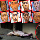 En la escena del crimen, policías recogieron 23 indicios balísticos. Los restos de Luis Yumbulema y de su nieto Édison Carrillo son velados en la sala de su casa.