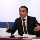 Wilman Terán fue el presidente del Consejo de la Judicatura. Es investigado por su presunta participación en una red que lideraba el narcotraficante Leandro Norero, asesinado el 3 de octubre de 2022.