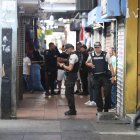 Delincuente fue abatido en el sector de la Bahía.