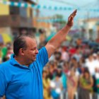 El burgomaestre de Tosagua, Romel Cedeño