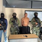 El detenido fue presentado por las autoridades