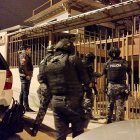 Agentes de la Policía y Fiscalía revisaron viviendas y oficinas de sospechosos en Tungurahua, El Oro, Manabí y otras provincias.