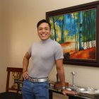 Carlos Menéndez tiene 15 años en la pantalla, como jurado de diversos realities.