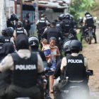 Fuerte operativo de control en el sector de Balerio Estacio